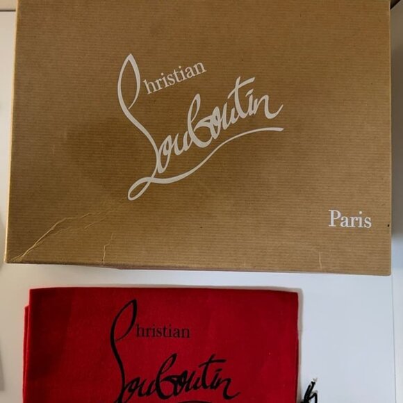 Christian Louboutin So Kate 120 Black Patent - Picture 8 of 9